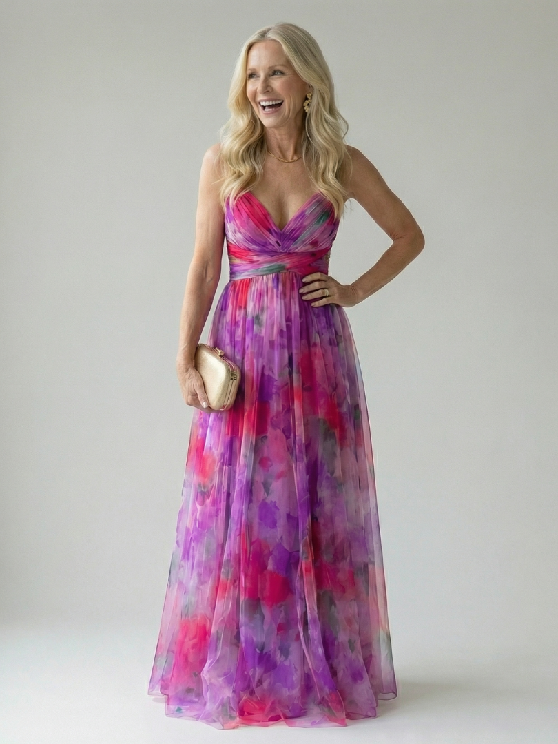 Lunnia | Soft Wrap Maxi Dress
