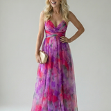 Lunnia | Soft Wrap Maxi Dress