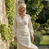Tovana | Calm Front Midi Dress