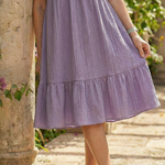 Casla | Woven Ease Dress
