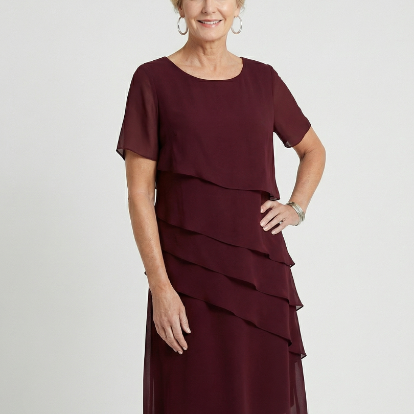 Liala | Soft Contour Knee Length Dress