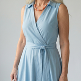 Sennarose | Relaxed Drape Midi Dress