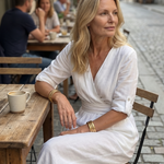 Wrennamae | Cross Front Wide Leg Jumpsuit