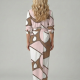 Fleurdra | Smooth Form Midi Dress