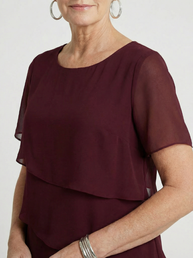 Liala | Soft Contour Knee Length Dress