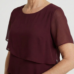 Liala | Soft Contour Knee Length Dress