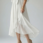 Selrina | Light Drape Midi Dress