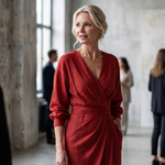 Giandra | Diagonal Drape Maxi Dress