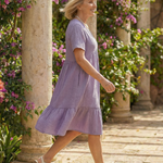 Casla | Woven Ease Dress