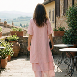 Soletta | Soft Layered Dress