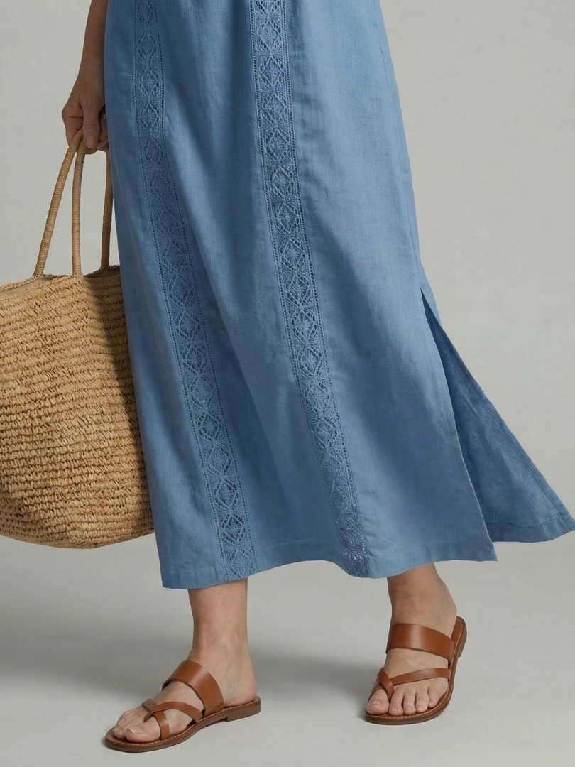 Brira | Simple Form Midi Dress