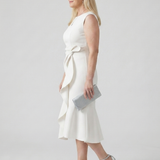 Tamsinla | Simple Drape Midi Dress