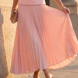 Thealia | Structured Bodice Pleated Skirt Set