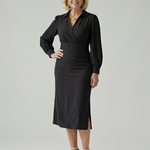 Tovana | Calm Front Midi Dress