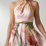 Celsette | Light Floral Maxi Dress
