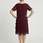 Liala | Soft Contour Knee Length Dress