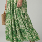 Sennalette | Printed Flow Maxi Dress