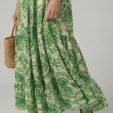 Sennalette | Printed Flow Maxi Dress