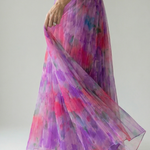 Lunnia | Soft Wrap Maxi Dress