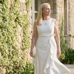 Tamsinla | Simple Drape Midi Dress