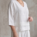 Callia | Layered Top Wide Leg Set