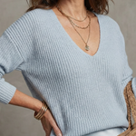 Lunwyn | Bias Fall Satin Skirt Knit Layer Set