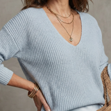 Lunwyn | Bias Fall Satin Skirt Knit Layer Set