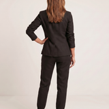 Fiosette | Notch Collar Relaxed Tailored Suit