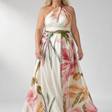 Celsette | Light Floral Maxi Dress