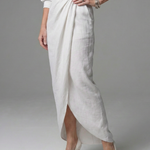 Giandra | Diagonal Drape Maxi Dress