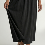 Verdra | Simple Gather Midi Dress