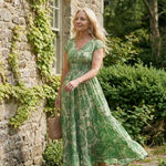 Sennalette | Printed Flow Maxi Dress