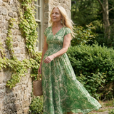 Sennalette | Printed Flow Maxi Dress
