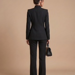 Mirassa | Structured Stand Collar Tailored Suit