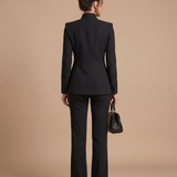 Mirassa | Structured Stand Collar Tailored Suit