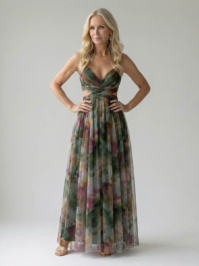 Lunnia | Soft Wrap Maxi Dress