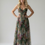 Lunnia | Soft Wrap Maxi Dress