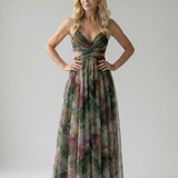 Lunnia | Soft Wrap Maxi Dress