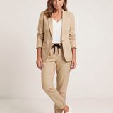 Fiosette | Notch Collar Relaxed Tailored Suit