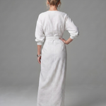 Giandra | Diagonal Drape Maxi Dress