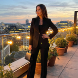 Mirassa | Structured Stand Collar Tailored Suit