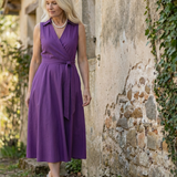 Sennarose | Relaxed Drape Midi Dress