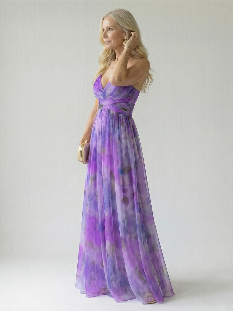 Lunnia | Soft Wrap Maxi Dress