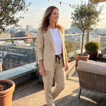 Fiosette | Notch Collar Relaxed Tailored Suit