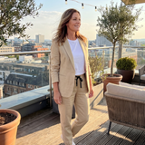 Fiosette | Notch Collar Relaxed Tailored Suit