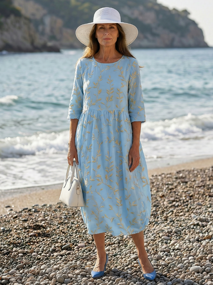 Mirra | Shoreline Garden Dress