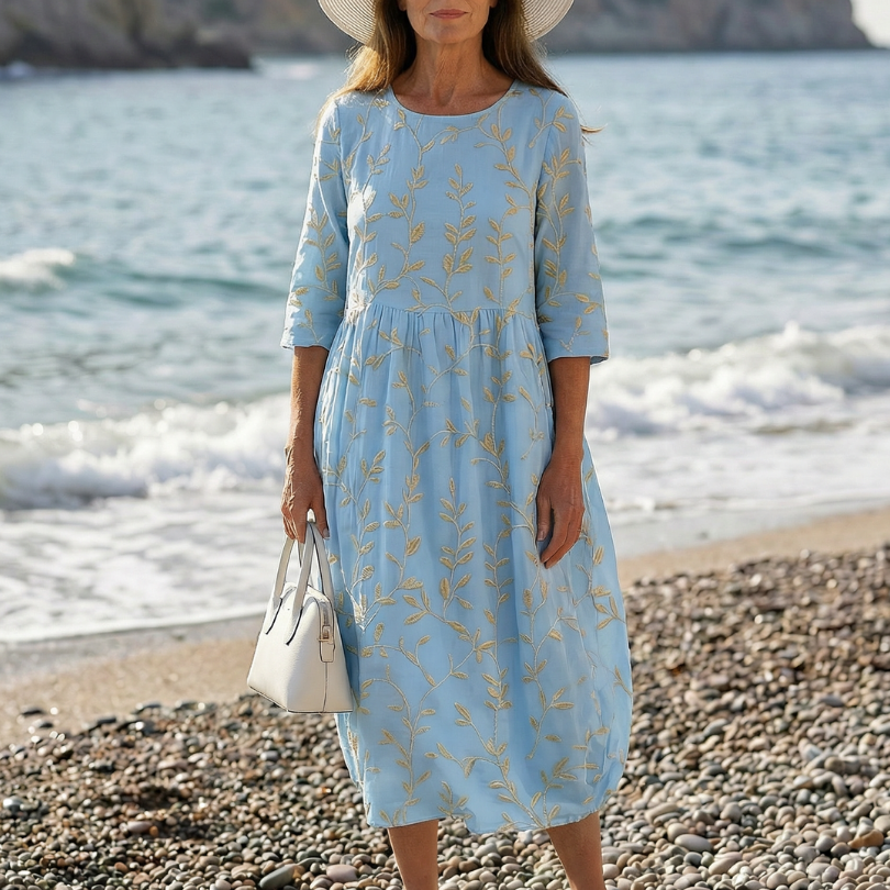 Mirra | Shoreline Garden Dress