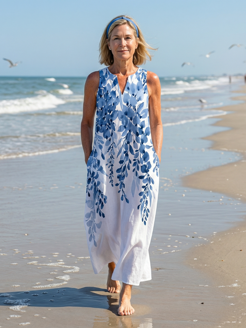 Surira | Chill Breeze Maxi Dress