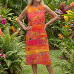 Giamae | Painted Path Midi Dress