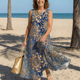 Perette | Open Air Midi Dress
